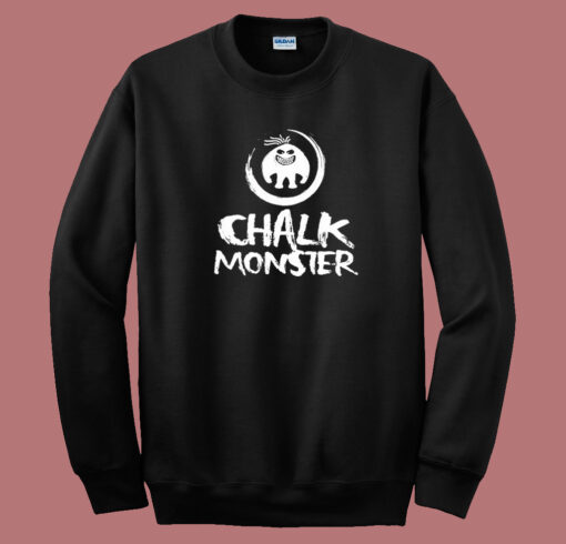 Classic Chalk Monster Sweatshirt