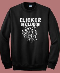 Clicker Club Graphic Sweatshirt