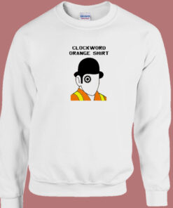 Clockword Orange 80s Sweatshirt 1