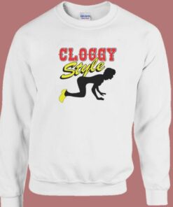 Cloggy Style Funny Sweatshirt 2