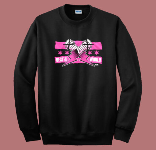 Cm Punk Best In The World Sweatshirt