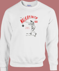 Coach Christian Lemay Walk By Faith Sweatshirt