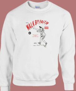 Coach Christian Lemay Walk By Faith Sweatshirt