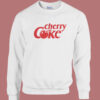 Coca Cola Cherry Coke Sweatshirt