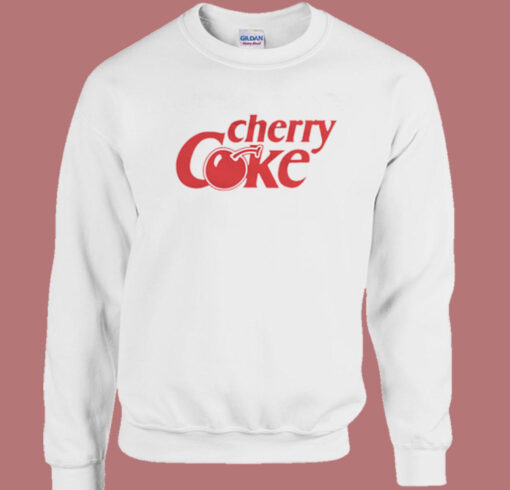 Coca Cola Cherry Coke Sweatshirt