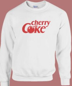 Coca Cola Cherry Coke Sweatshirt 1 Coca Cola Cherry Coke Sweatshirt 2