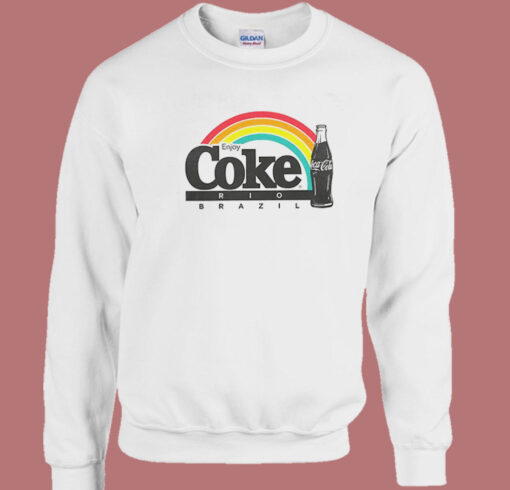 Coca Cola Rio Brazil Sweatshirt