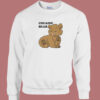 Cocaine Bear Funny Sweatshirt