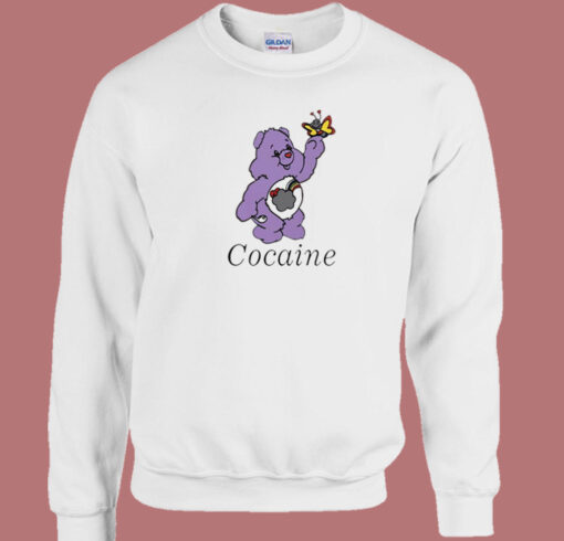 Cocaine Care Bear Sweatshirt