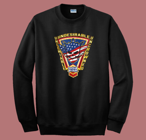 Cody Rhodes Undesirable Undeniable Sweatshirt