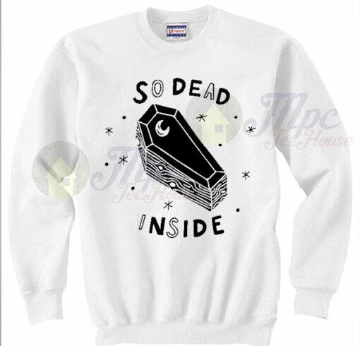 Coffin So Dead Inside Joker Sweatshirt