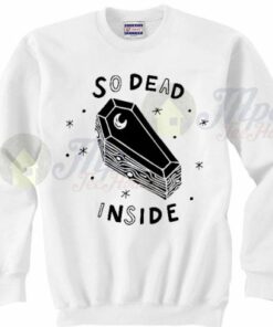 Coffin So Dead Inside Joker Sweatshirt 1 Coffin So Dead Inside Joker Sweatshirt 3