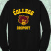 College Bear Dropout Jay Z Crewneck Sweatshirt