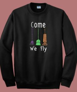 Come We Fly 80s Sweatshirt
