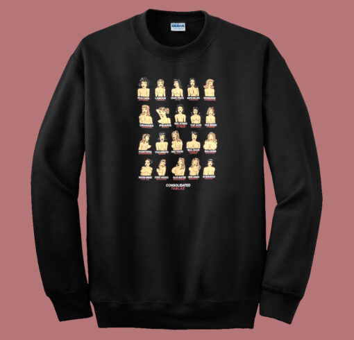 Consolidated Boobs Tablas Sweatshirt