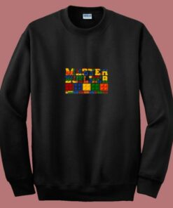Cool Master Builder Lego Fan 80s Sweatshirt