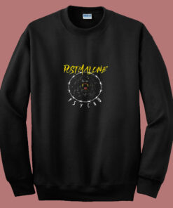 Cool Post Malone Psycho 80s Sweatshirt Cool Post Malone Psycho 80s Sweatshirt