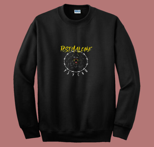 Cool Post Malone Psycho 80s Sweatshirt