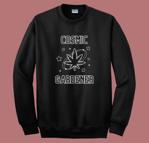 Cosmic Gardener Graphic Sweatshirt