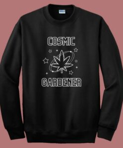 Cosmic Gardener Graphic Sweatshirt