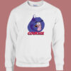 Courage Dog Scared Sweatshirt