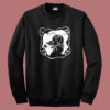 Courage The Cowardly Dog Ghost Sweatshirt