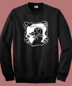 Courage The Cowardly Dog Ghost Sweatshirt Courage The Cowardly Dog Ghost Sweatshirt