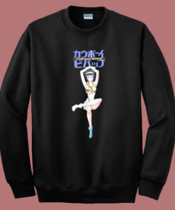 Cowboy Bebop Faye Valentine Sweatshirt Cowboy Bebop Faye Valentine Sweatshirt