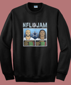 Cowboys Prescot And Lamb Sweatshirt Cowboys Prescot And Lamb Sweatshirt