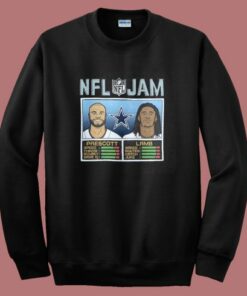 Cowboys Prescot And Lamb Sweatshirt