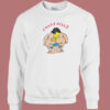 Crack Kills Bart Simpson 80s Sweatshirt