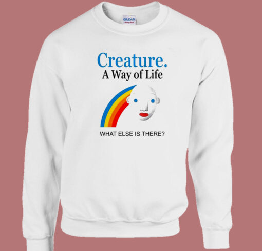 Creature A Way Of Life Sweatshirt