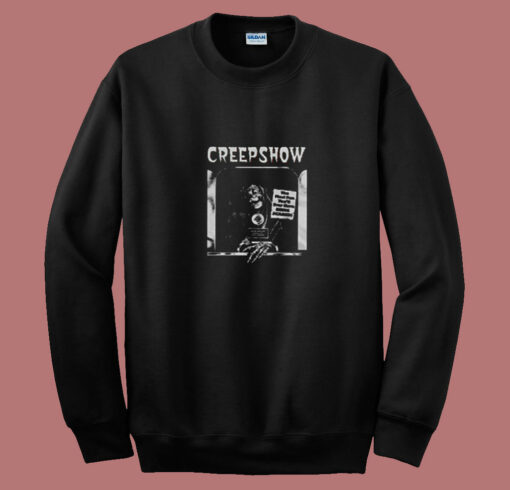 Creepshow Horror Movie 80s Sweatshirt