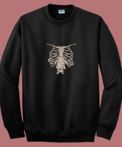 Creepy Cute Bat 80s Sweatshirt