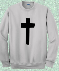 Cross Crewneck Sweatshirt