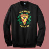 Crust No One Graphic 80s Sweatshirt