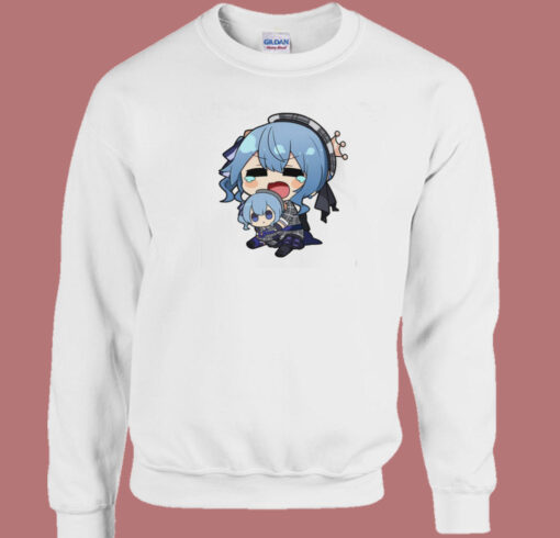 Crying Hoshimachi Suisei Sweatshirt