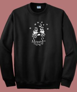 Crying Moon 80s Sweatshirt