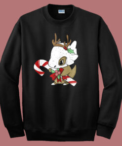 Cute Cubone Christmas Sweatshirt Cute Cubone Christmas Sweatshirt