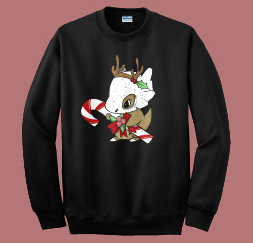 Cute Cubone Christmas Sweatshirt