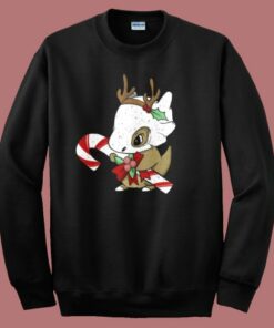 Cute Cubone Christmas Sweatshirt