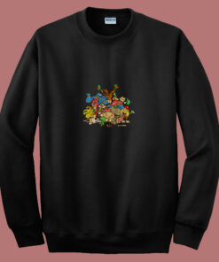 Cute Dgk Cartoon Say No To Drugs 80s Sweatshirt Cute Dgk Cartoon Say No To Drugs 80s Sweatshirt