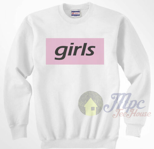 Cute Girls Unisex Sweatshirt Size S-XXL