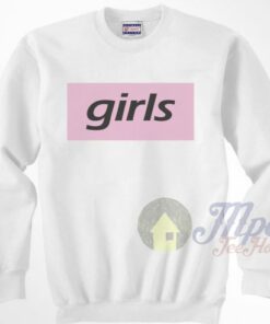 Cute Girls Unisex Sweatshirt Size S-XXL