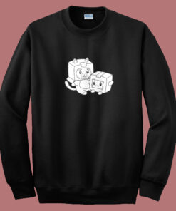 Cute Lanky Box Sweatshirt Cute Lanky Box Sweatshirt