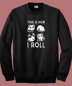 Cute Little Bear Panda 80s Sweatshirt Cute Little Bear Panda 80s Sweatshirt