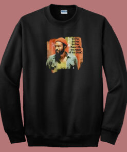 Cute Marvin Gaye 80s Sweatshirt Cute Marvin Gaye 80s Sweatshirt