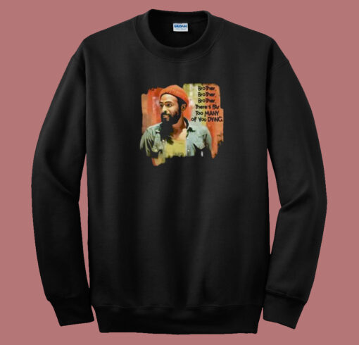 Cute Marvin Gaye 80s Sweatshirt