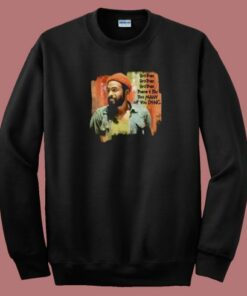 Cute Marvin Gaye 80s Sweatshirt
