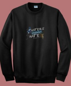 Cute Regular Show Haters Gonna Hate 80s Sweatshirt